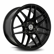 CURVA CONCEPTS C5 BLACK MACHINE FACE Wheels, Rims - Victoria Tire & Wheel